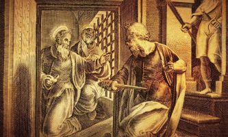 0872. Teaching a Sunday School Lesson: The Conversion of the Philippian Jailer – Pr. Tom Baker, 3/28/23