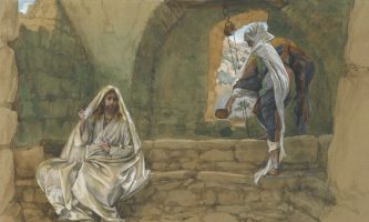 0873. Teaching a Sunday School Lesson: Jesus and the Woman at the Well – Pr. Tom Baker, 3/27/24