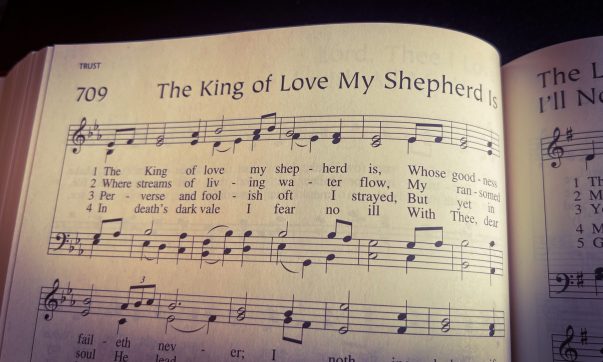 The Hymn, “The King of Love My Shepherd Is”- Dr. Arthur Just, 4/22/26 (1123, Encore)