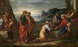 1172. Teaching a Sunday School Lesson: Peter Confesses Christ – Pr. Tom Baker, 4/25/24