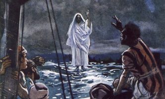 1072. Teaching a Sunday School Lesson: Jesus Walks on Water – Pr. Tom Baker, 4/16/24