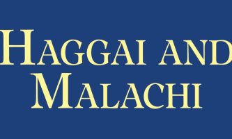 2883. The Book of Malachi – Dr. Brian German, 10/15/24