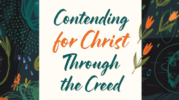 The Apostles’ Creed and Defending the Christian Faith, Part 2 – Dr. Alfonso Espinosa, 6/19/25 (1701)