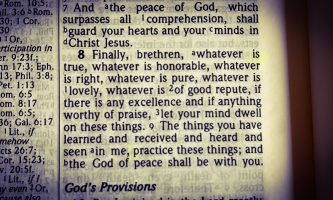 Philippians 4:8 “Think on these Things” – Pr. Will Weedon, 3/18/26 (0773)