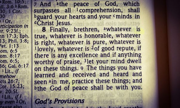 Philippians 4:8 “Think on these Things” – Pr. Will Weedon, 3/18/26 (0773)