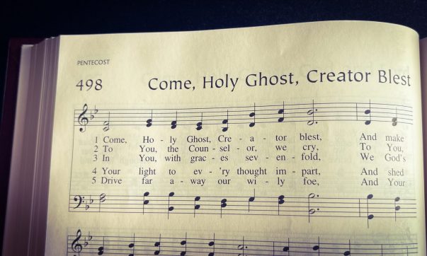 The Hymn of the Day for Trinity Sunday, “Come Holy Ghost Creator Blest”- Dr. Arthur Just, 5/28/26 (1482)