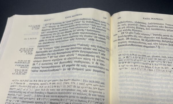 Scientific Textual Criticism and the Long Ending of Mark – Dr. Alan Bunning, 5/18/25 (1382)
