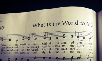The Hymn, “What Is the World to Me” – Pr. Will Weedon, 8/5/26 (2171)