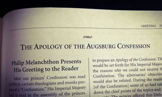 The Apology of the Augsburg Confession, Part 2 – Dr. Ken Schurb, 10/15/26 (2881)