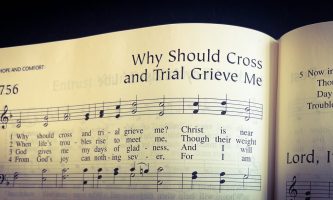 The Hymn , “Why Should Cross and Trial Grieve Me”- Dr. Arthur Just, 10/16/26 (2894)