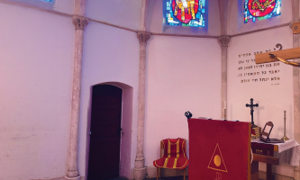Lutheran Mission Work in Israel – Pr. Sahar Sadlovsky, 10/30/26 (3031)
